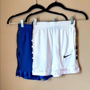 Nike Dri Fit Shorts Set of 2 Size Medium